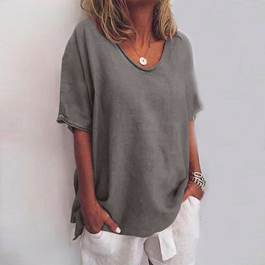 Elara - Comfortabele Losse Blouse