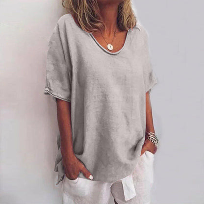 Beatrice | Comfortabele losse blouse voor dames