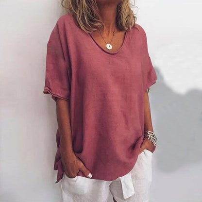 Beatrice | Comfortabele losse blouse voor dames