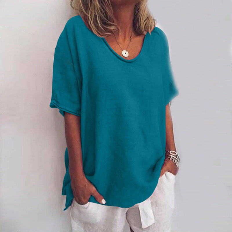 Beatrice | Comfortabele losse blouse voor dames