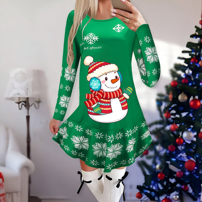 Raimunda | Feestelijke elegantie mini-jurk (seizoen 1)