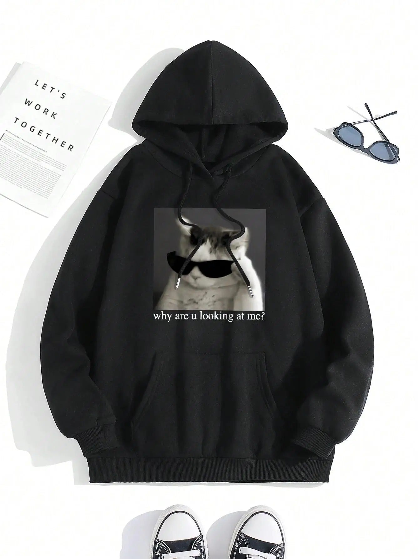 Monte dames hoodie voor dagelijks gebruik