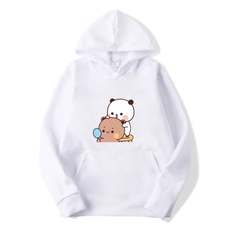 Bailey - Hoodie met schattig berenmotief