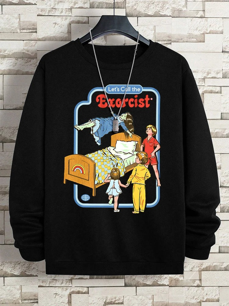 Jaden - Sweater met ronde hals en glimlachprint voor dames en heren