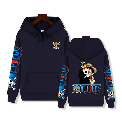 Luffy - Creatieve stijl hoodie voor mannen