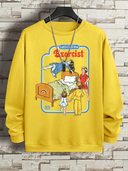 Jaden - Sweater met ronde hals en glimlachprint voor dames en heren