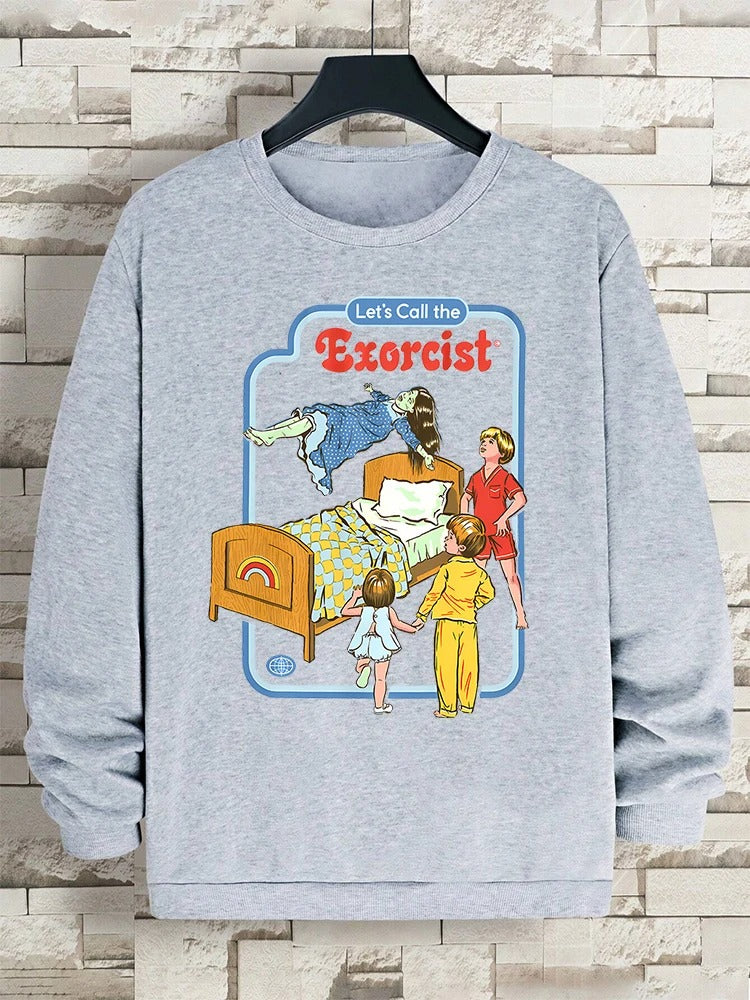 Jaden - Sweater met ronde hals en glimlachprint voor dames en heren