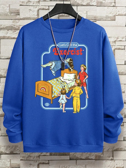 Jaden - Sweater met ronde hals en glimlachprint voor dames en heren