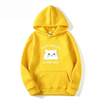 Noel - Hoodie met cartoonprint voor dames en heren