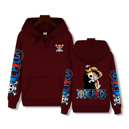 Luffy - Creatieve stijl hoodie voor mannen