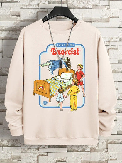 Jaden - Sweater met ronde hals en glimlachprint voor dames en heren