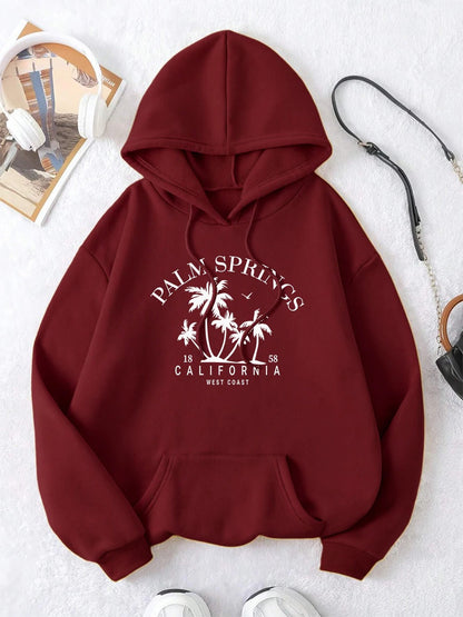 Sidney - Grote hoodie met glimlachprint