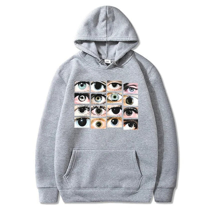 Tina - Hoodie met oogmotief voor dames