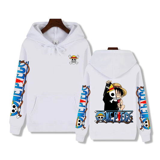 Luffy - Creatieve stijl hoodie voor mannen