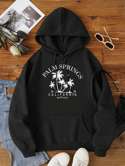 Sidney - Grote hoodie met glimlachprint