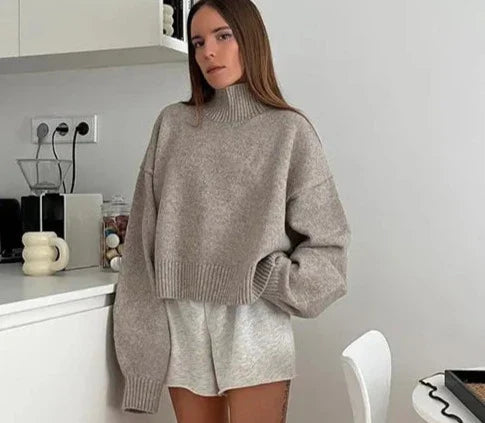 Sharon | Met Oversized Lange Mouwen