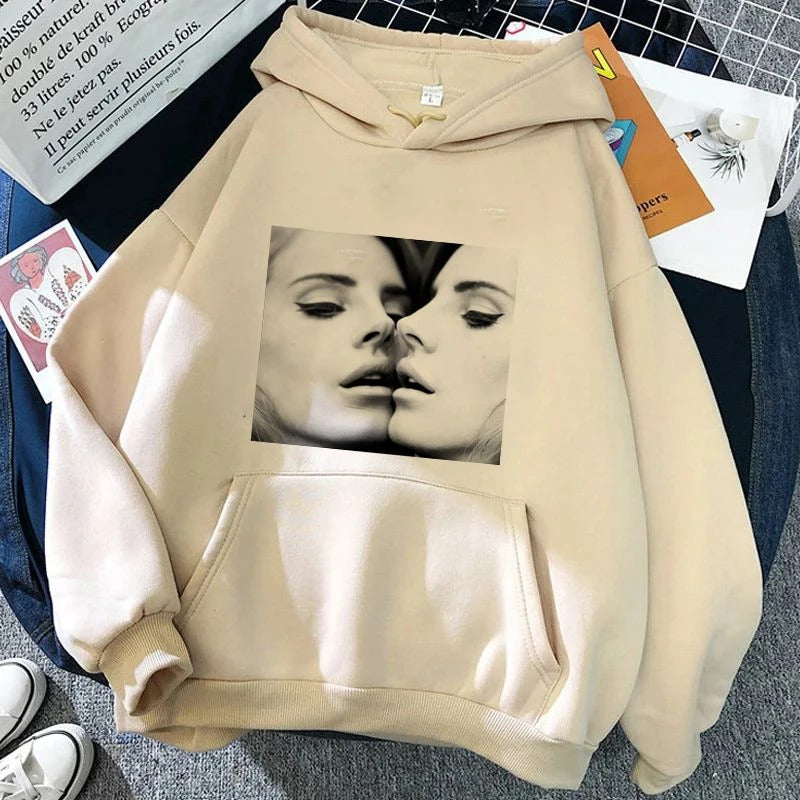 Lana - Harajuku Hoodie Voor Vrouwen