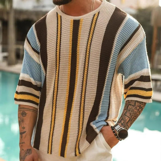 Andreas | Casual luchtige polo