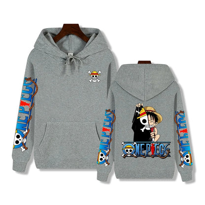 Luffy - Creatieve stijl hoodie voor mannen