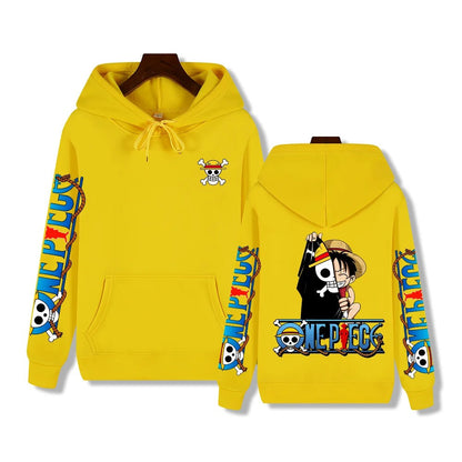 Luffy - Creatieve stijl hoodie voor mannen