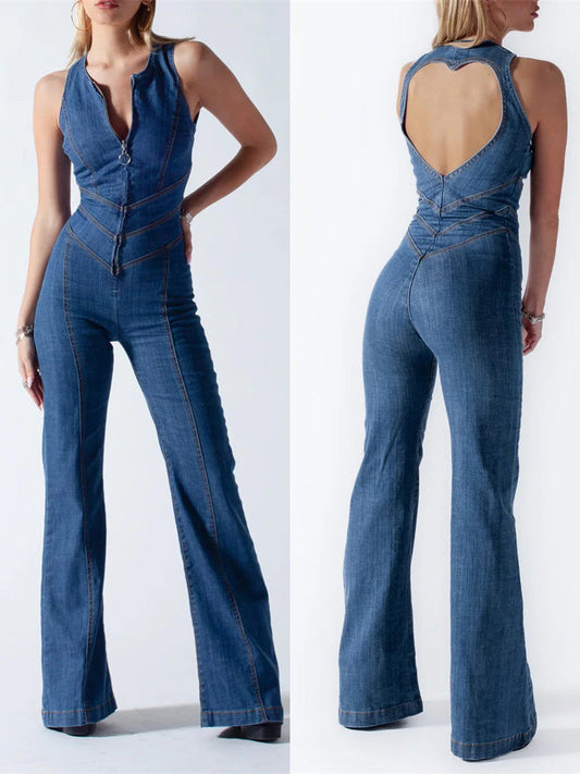 Mathilde - Jumpsuit Chique Denim