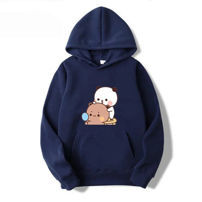 Bailey - Hoodie met schattig berenmotief