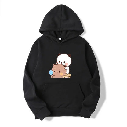 Bailey - Hoodie met schattig berenmotief