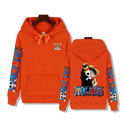 Luffy - Creatieve stijl hoodie voor mannen