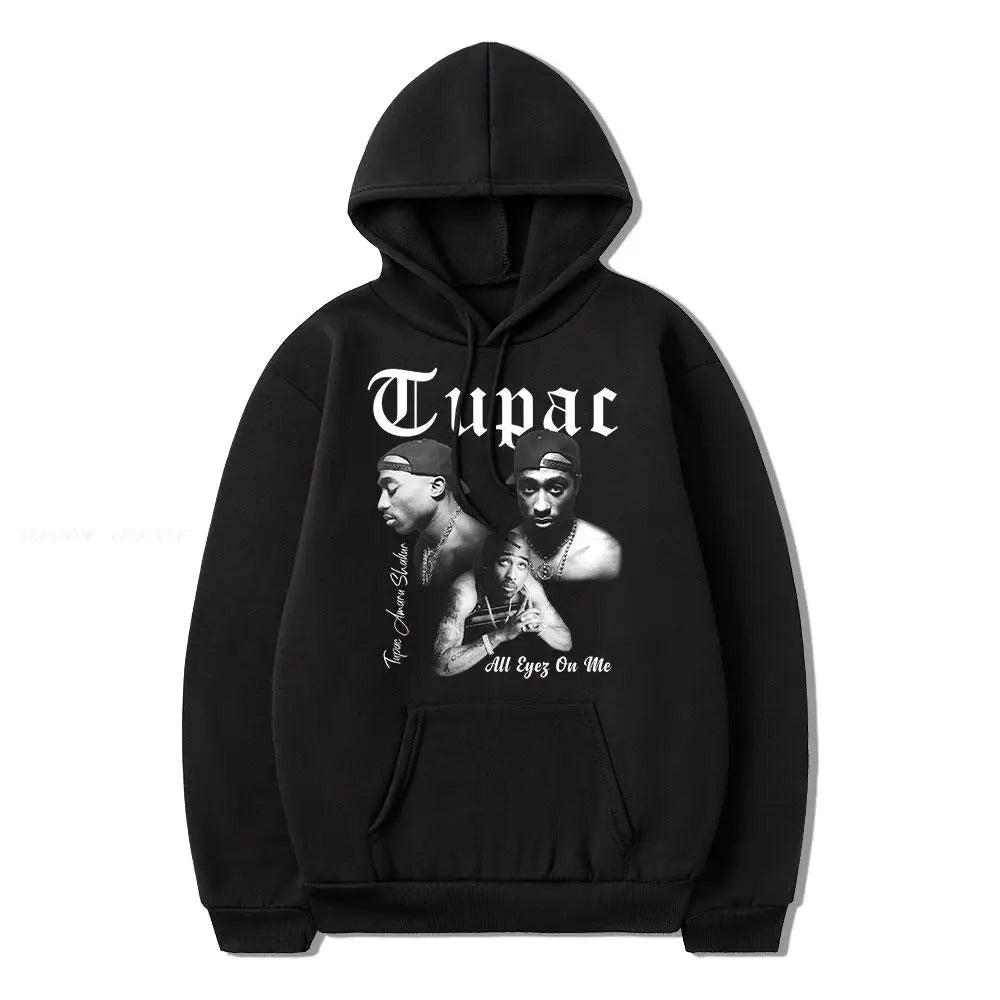 Estrella - Grote hiphop hoodie voor dames en heren