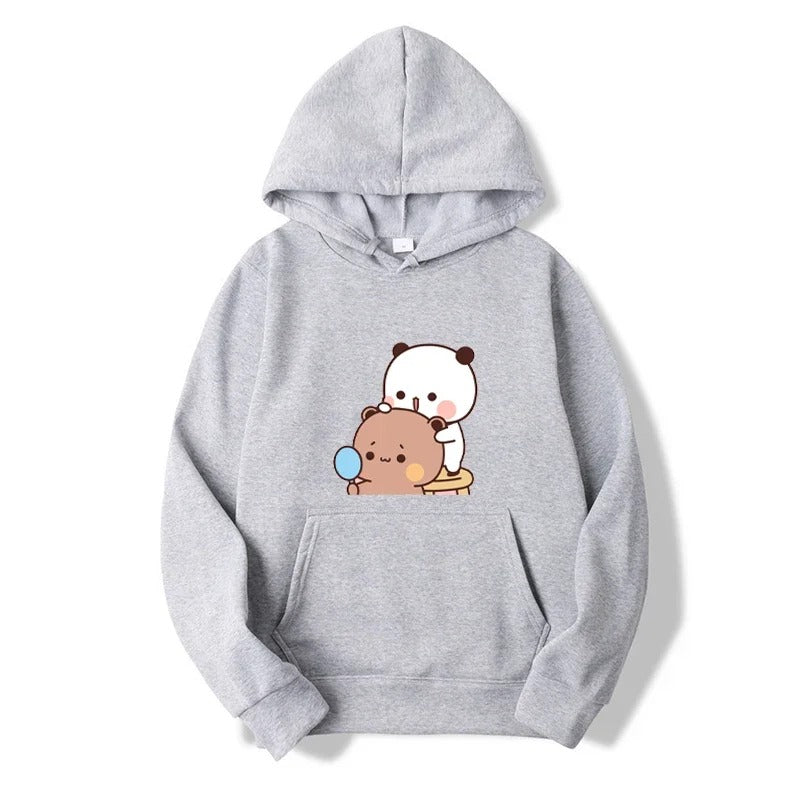 Bailey - Hoodie met schattig berenmotief