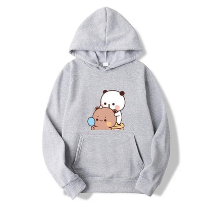 Bailey - Hoodie met schattig berenmotief