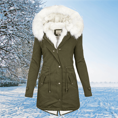 - Elegante winterjas voor vrouwen