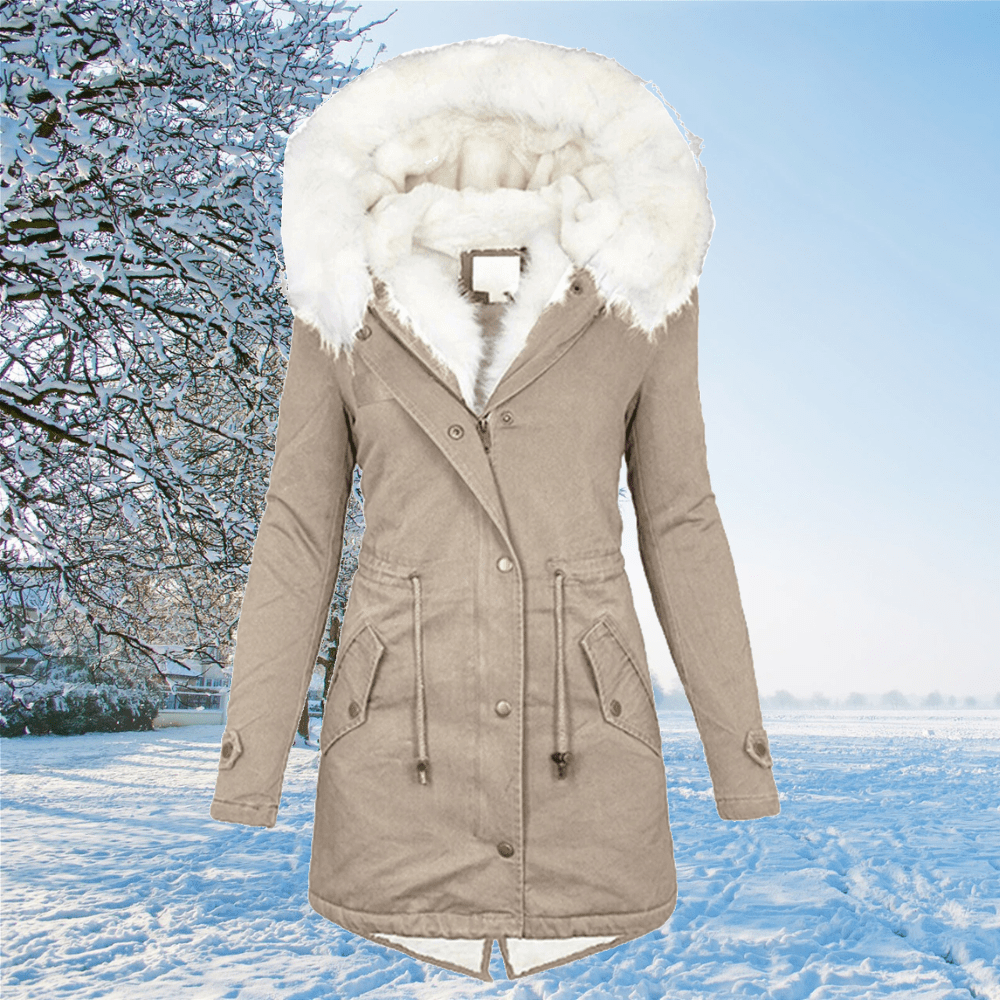 - Elegante winterjas voor vrouwen