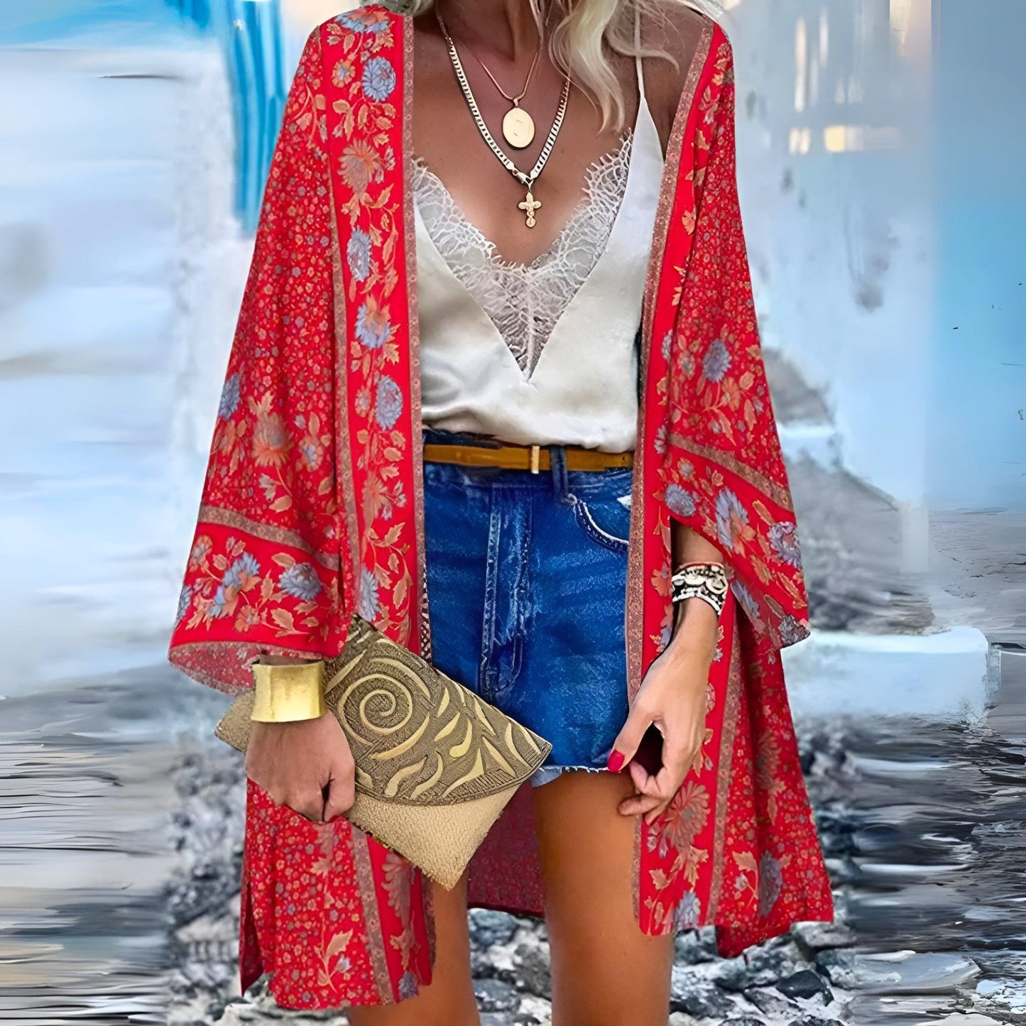 Marjorie Vest | Boho Zomer Vest