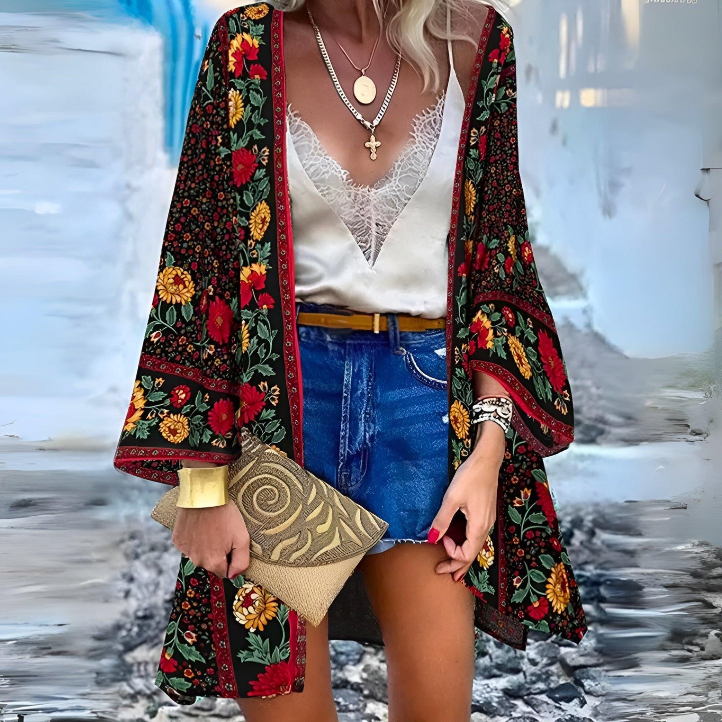 Marjorie Vest | Boho Zomer Vest