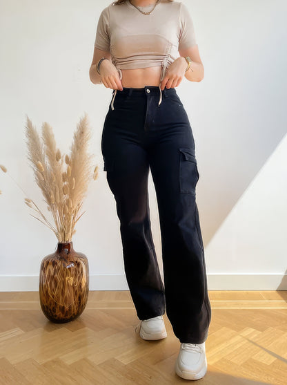 Chloé - cargo jeans