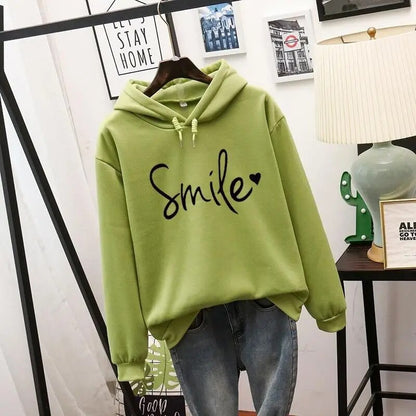 Ottelien Hoodie | Comfortabele "Smile" Graphic Hoodie