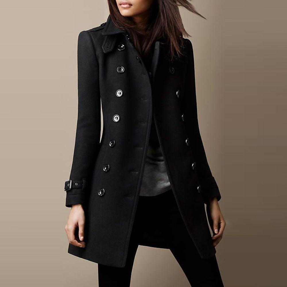 Monica Coat | Double Knotted Women's Coat