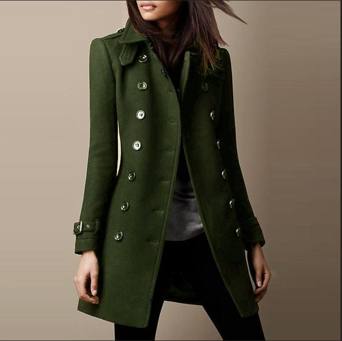 Monica Coat | Double Knotted Women's Coat