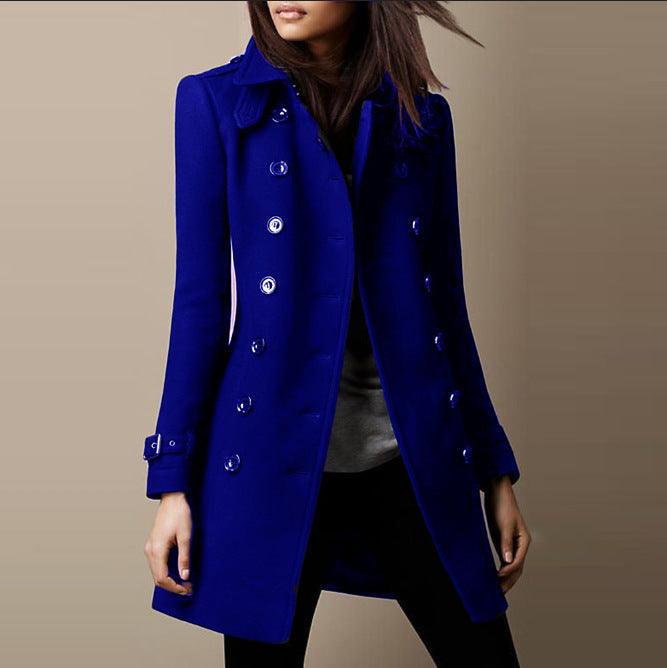 Monica Coat | Double Knotted Women's Coat