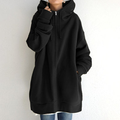 Knusse oversized wintertrui - Cassandra