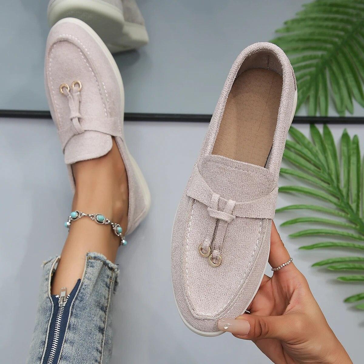 Nasra Loafers | Casual Loafers for Women