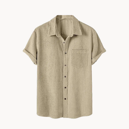 Aronisch | Klassiek Corduroy Poloshirt