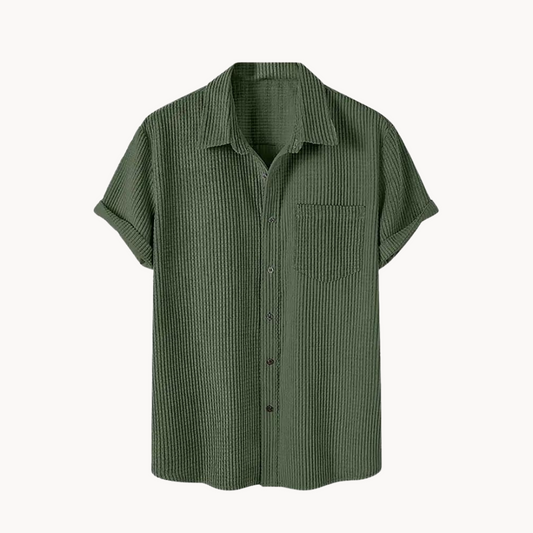 Aronisch | Klassiek Corduroy Poloshirt