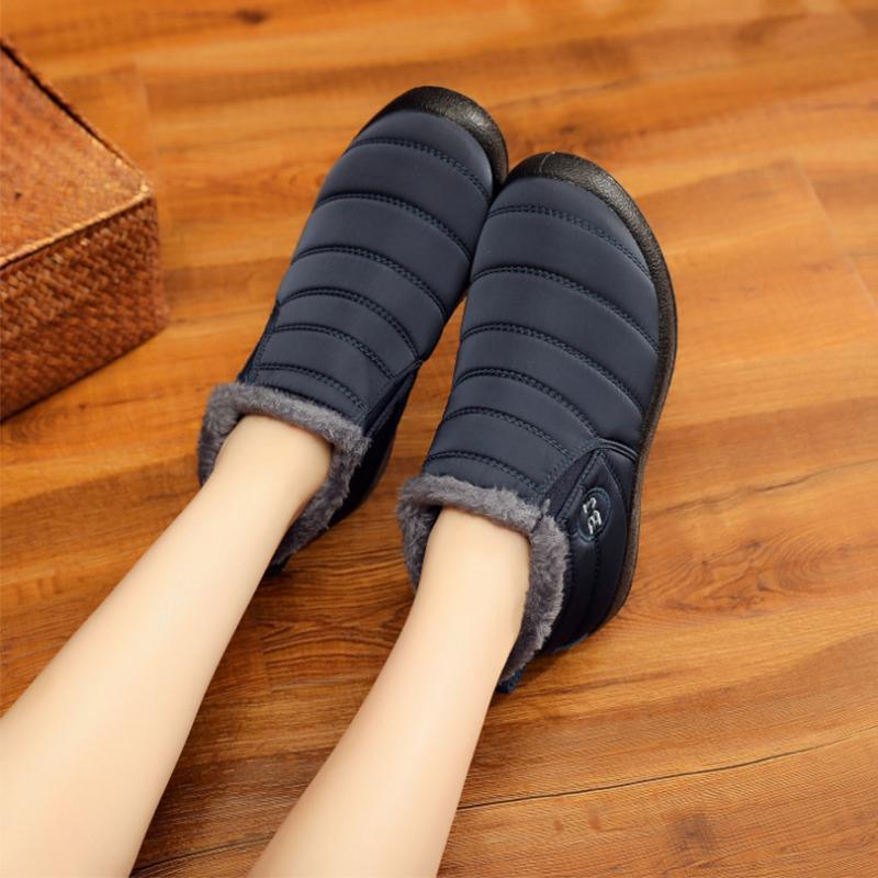 Nikole Slip-Ons | Unisex Winter Slip-Ons with Warm Lining