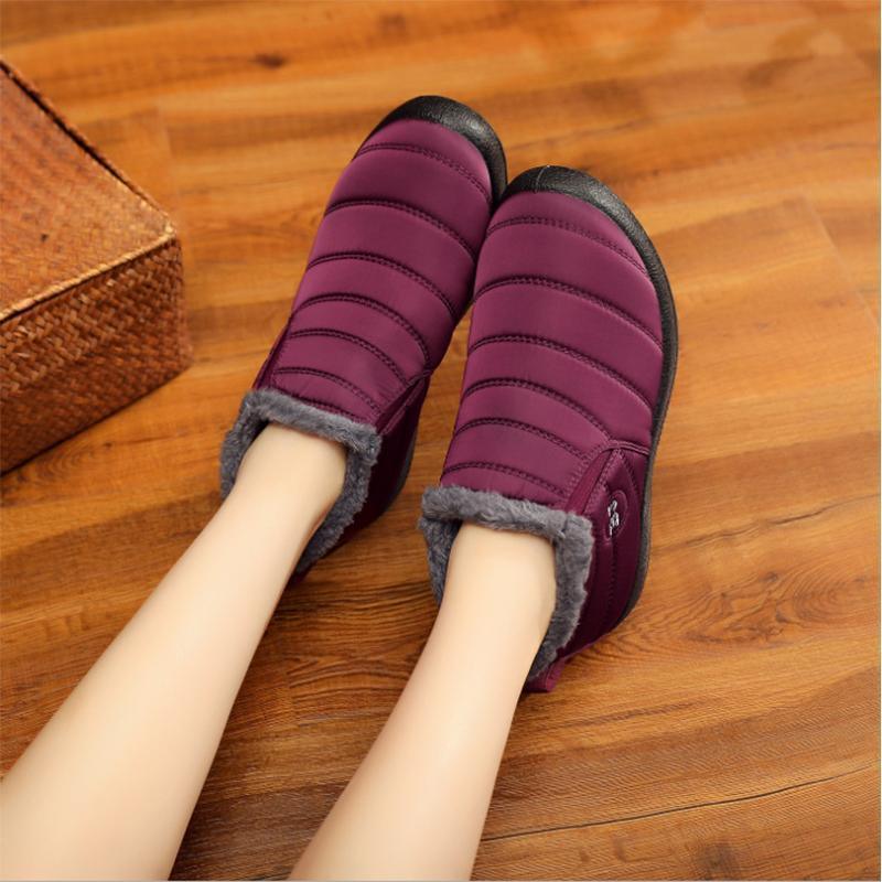 Nikole Slip-Ons | Unisex Winter Slip-Ons with Warm Lining