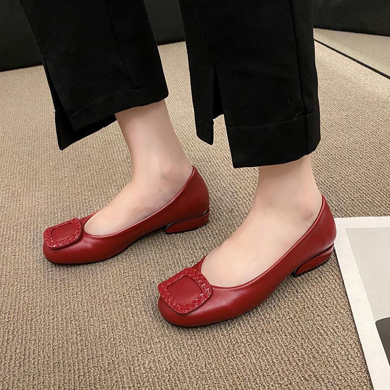 Nora Loafers | Low Heel Ballerinas