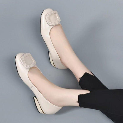 Nora Loafers | Low Heel Ballerinas