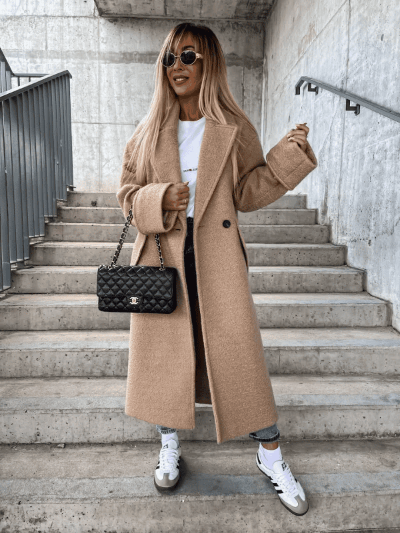 Graciel - Gezellige Oversized Jas voor Vrouwen