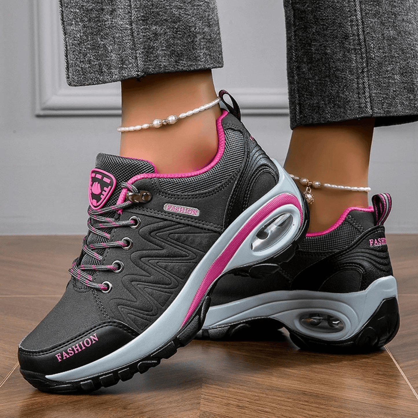 Nylon shoes | Comfortable walking shoes for women